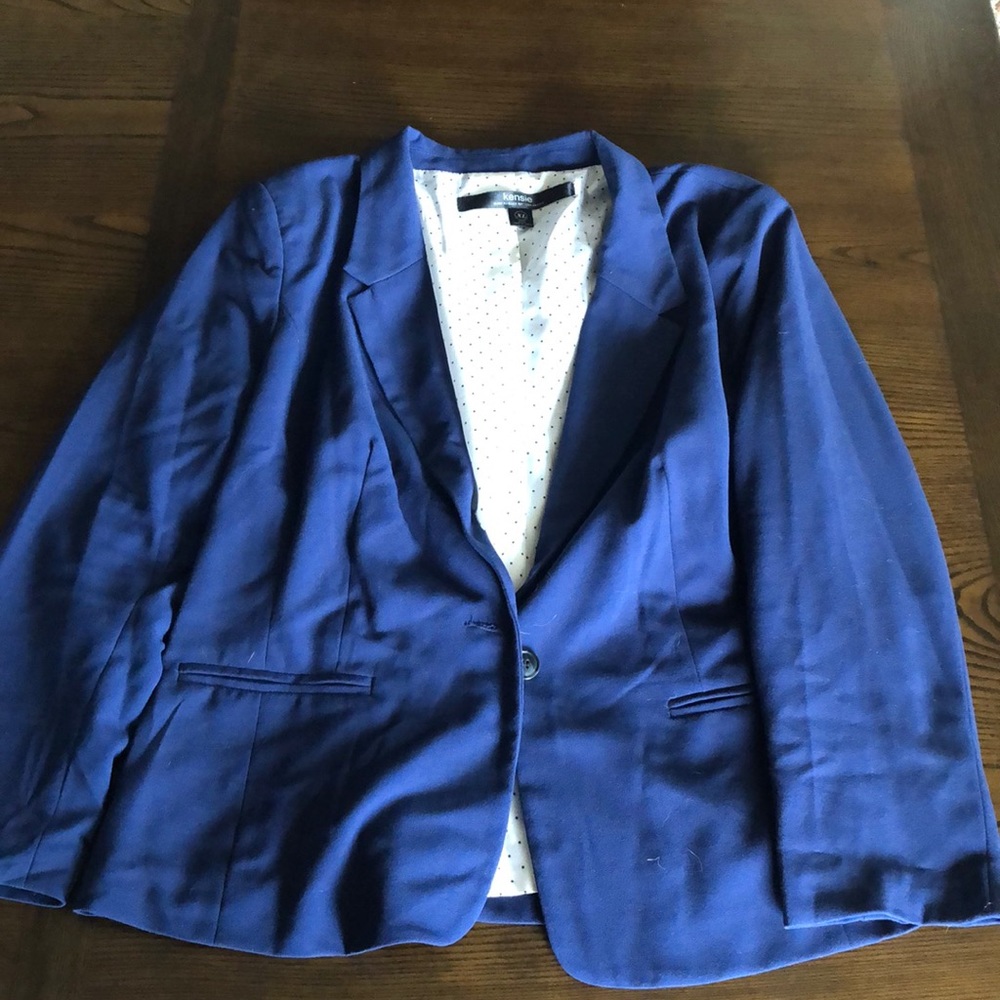 Blue blazer